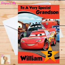 Personalised cars card for sale  WALSALL