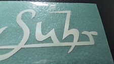 Sticker suhr guitars d'occasion  Céret
