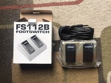 Behringer fs112b footswitch for sale  Abingdon