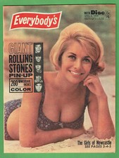 Usado, #E. EVERYBODYS MAGAZINE 6 de abril de 1966 - THE ROLLING STONE comprar usado  Enviando para Brazil