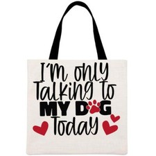 Bolsa de linho estampada para cães comprar usado  Enviando para Brazil