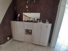 Sidebord breit perlweiß gebraucht kaufen  Schwedt/Oder