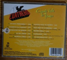 CUATRERO CUANTO VALE TU TIEMPO CD NOT SEALED comprar usado  Enviando para Brazil