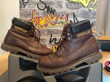 Mens brown leather for sale  NOTTINGHAM