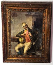 Antico dipinto olio usato  Salerno
