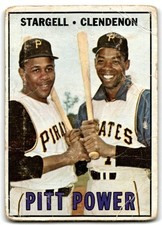 Stargell clendenon 1967 for sale  Richmond