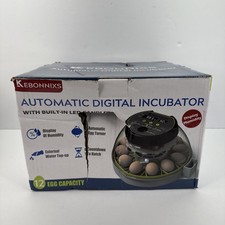Kebonnixs egg incubator for sale  San Antonio