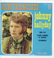 Johnny hallyday san d'occasion  Seyssinet-Pariset