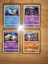 Pokemon STAFF cards LOST ORIGIN all 4 cards GENGAR FINNEON COMFEY MACHAMP ITA na sprzedaż  PL