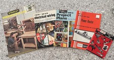 LOTE DE 5: Guias Elétricos de Projeto Vintage - Stanley - Casas Melhores - Artesão comprar usado  Enviando para Brazil