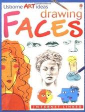 Drawing faces paperback for sale  Montgomery