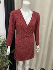 Topshop wrap dress for sale  ROMFORD