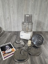 Processador de Alimentos Cuisinart Pro Custom 11 6 Pçs Acessórios Testados Funciona , usado comprar usado  Enviando para Brazil