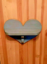 Wooden heart shaped for sale  Mount Vernon