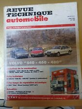 RTA revue technique automobile n° 540 VOLVO 440 460 480  comprar usado  Enviando para Brazil