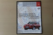 Original nissan trial for sale  IPSWICH