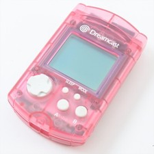 Dreamcast Visual Memory Passion Pink HKT-7000 Sega Official VMU 3016 dc comprar usado  Enviando para Brazil