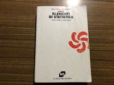 Libri elementi statistica usato  Perugia