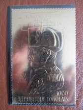 Timbres togo 1000f d'occasion  Le Havre-