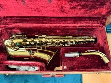 Buescher saxophone tru for sale  Crescent City