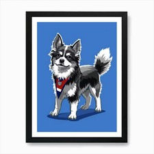 Chihuahua art print d'occasion  Expédié en Belgium