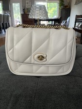 Coach quilted pillow for sale  Flagtown