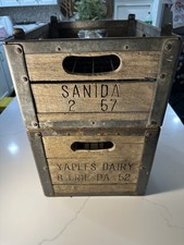 Vintage yaples dairy for sale  Glenelg