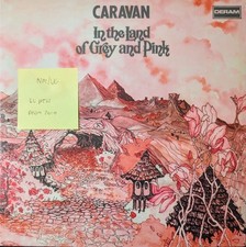 Caravan ‎In The Land Of Grey And Pink Vinyl Record NM/VG 2019 180G comprar usado  Enviando para Brazil