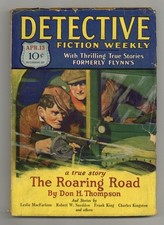 Detective fiction weekly for sale  Arlington