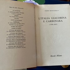 Indro montanelli italia usato  Roma