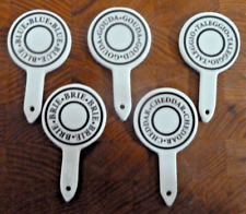 Ceramic cheese labels for sale  ULVERSTON
