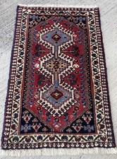 Carpet 88x55cm yalameh d'occasion  Expédié en Belgium