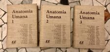 Anatomia umana volumi usato  Roma