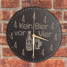 Coole 25cm wanduhr gebraucht kaufen  Edewecht