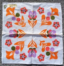 Serviettes table vintage d'occasion  Figanières