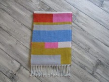 Echarpe multicolore franges d'occasion  Saint-Chamond