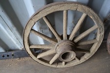 Vintage wooden cart for sale  SPALDING