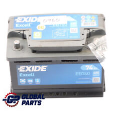 Exide battery excell for sale  UK