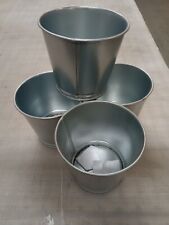 Galvanised metal flower for sale  OSWESTRY