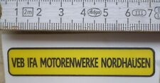 Veb ifa motorenwerke gebraucht kaufen  Falkenberg