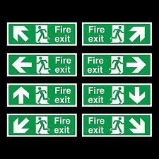Fire exit sign for sale  WARE