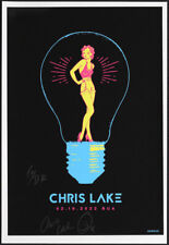 Autographed chris lake for sale  Berkeley