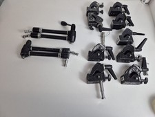 Manfrotto super clamps for sale  TROWBRIDGE