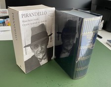 Pirandello meridiani maschere usato  Terricciola