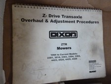 Dixon ztr mower for sale  Shakopee