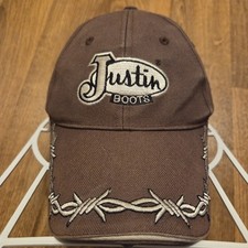 Justin boots hat for sale  Rossville