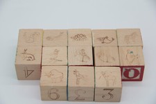 Ddr holz würfel gebraucht kaufen  Müncheberg