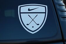 Adesivo de vinil para golfe Nike carrinho de golfe carro caminhão janela escolha o tamanho (V411) comprar usado  Enviando para Brazil