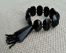 Bracciale antico giaietto usato  Asti