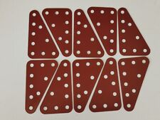 Meccano lot plaques d'occasion  Meudon-la-Forêt